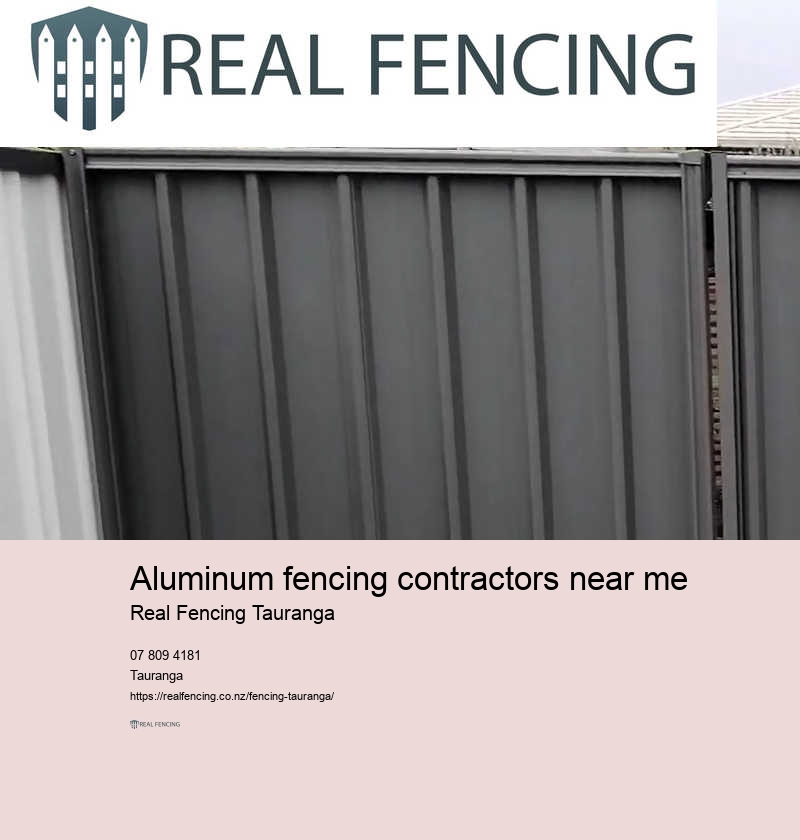 Aluminum fencing company