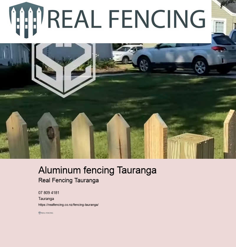 Metal fencing Tauranga