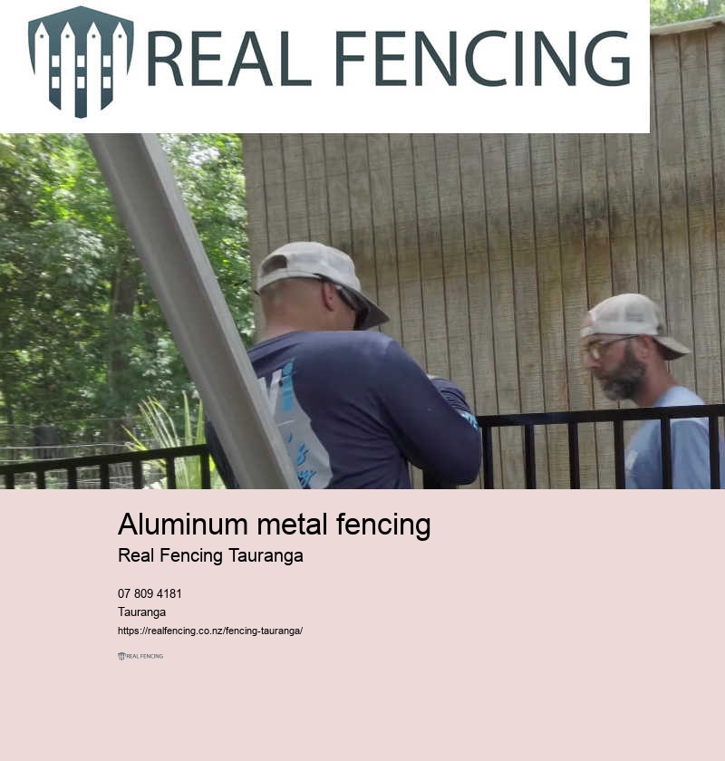 Tauranga fencing