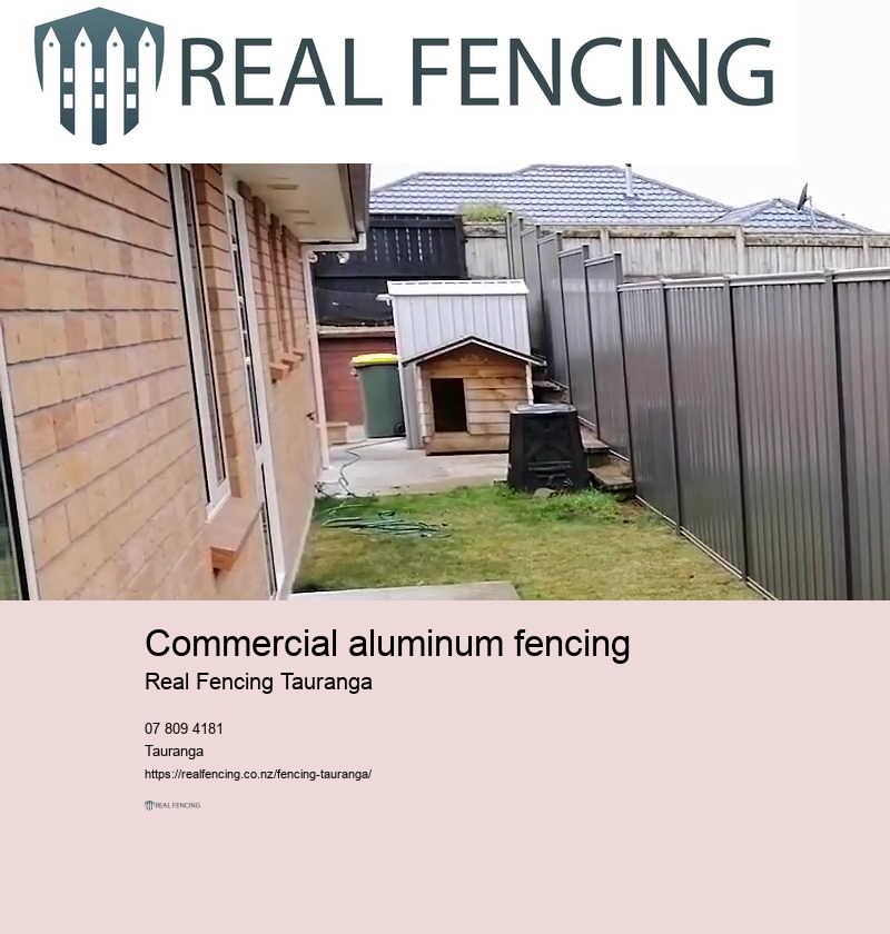 Metal fencing company