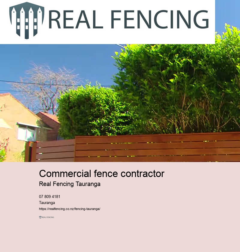 Timber fencing Tauranga