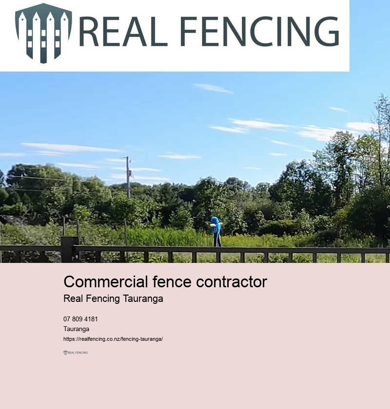 Fencing Tauranga NZ