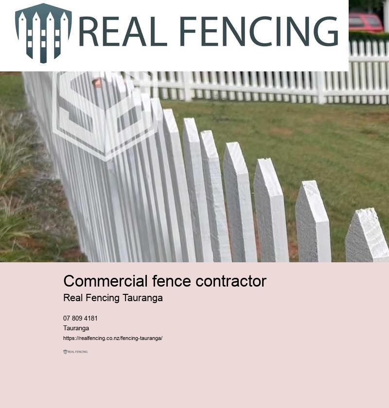 Fencing contractors