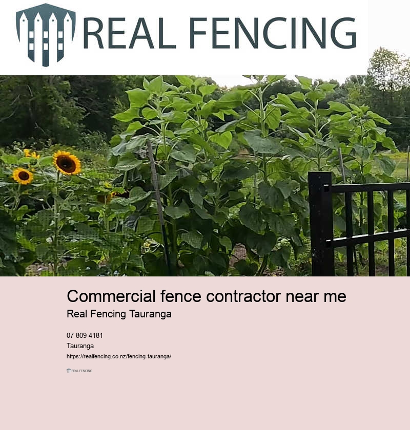 Tauranga timber fencing