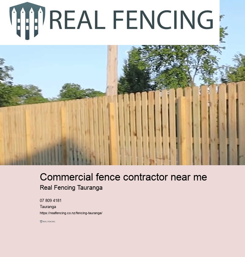 Timber fencing contractors near me