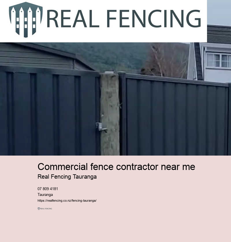 Fencing companies Tauranga