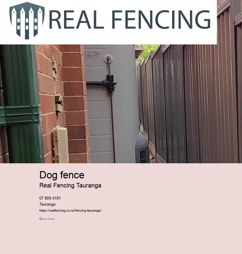 Sheet metal fencing