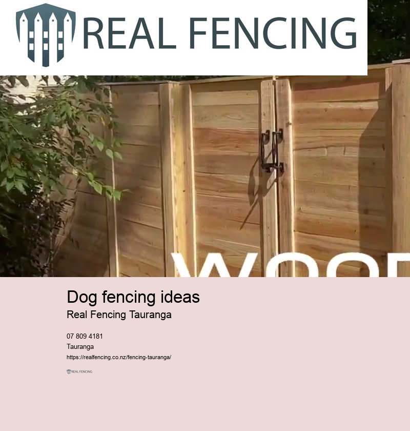 Timber fencing contractors