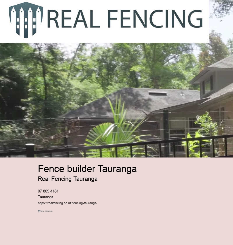 Types of timber fencing