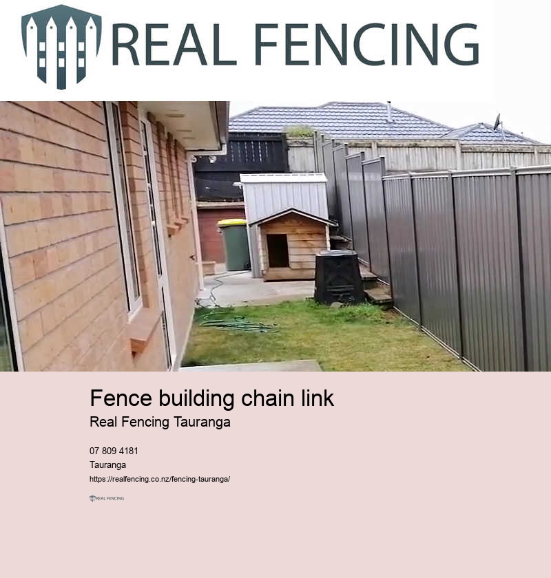 Fence builder Tauranga