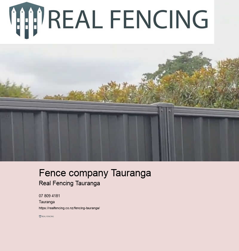 Fence repair