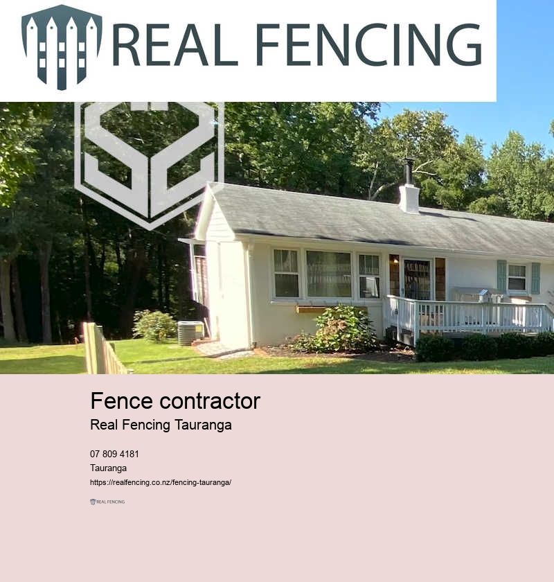 Timber fencing and gates