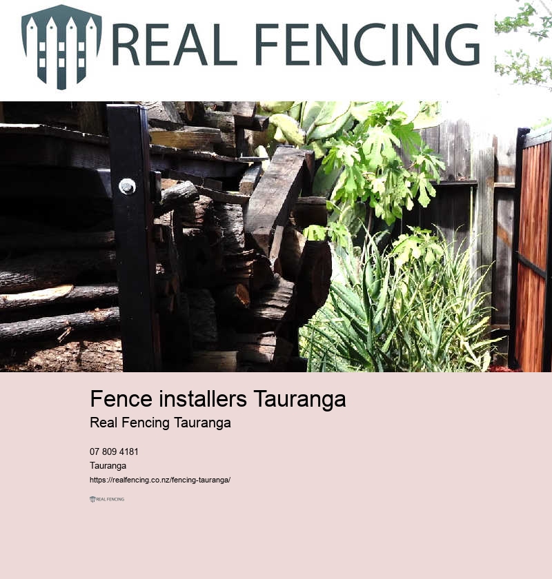 Fence building Tauranga