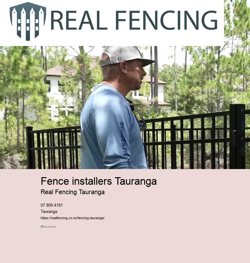 Timber fencing ideas