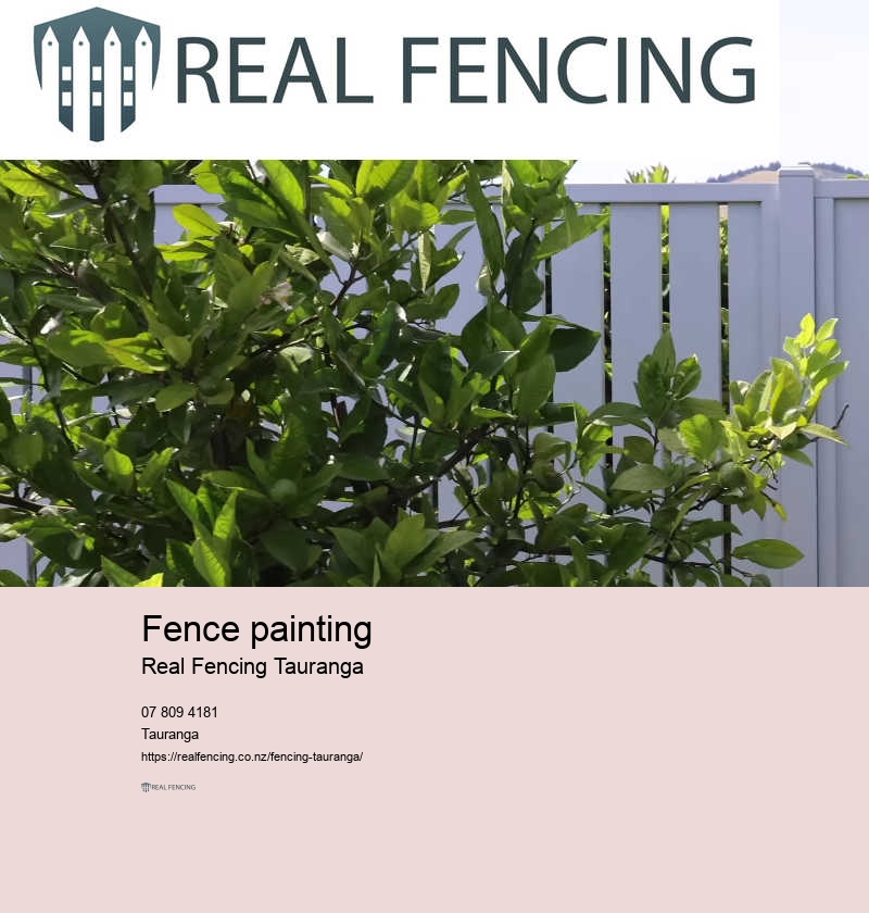 Sheet metal fencing