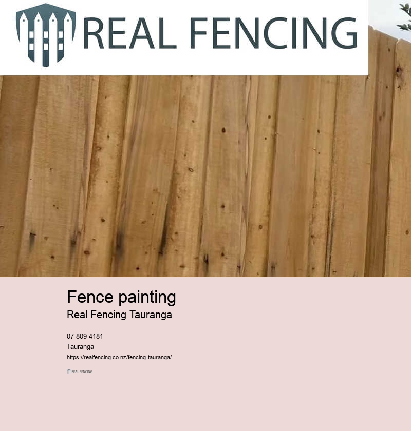 Fence repair company