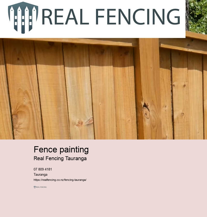 Fence repair estimate