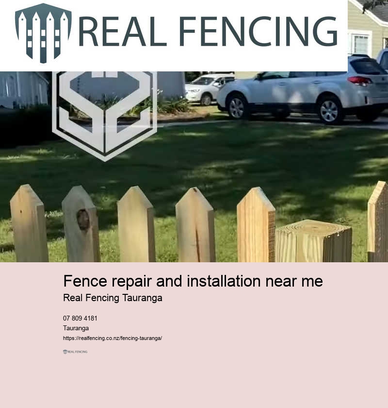 Fence contractor Tauranga