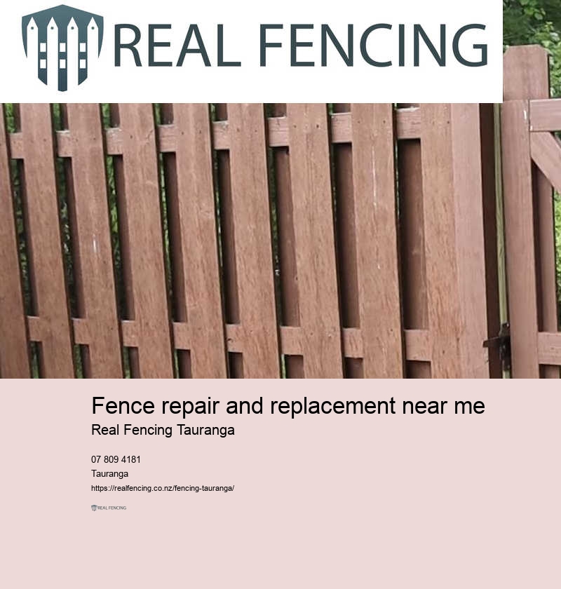 Aluminium fencing