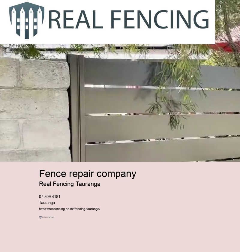 Pool fencing Tauranga standard