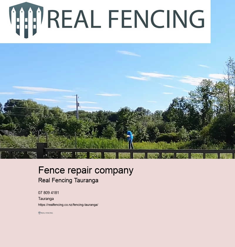 Metal fencing Tauranga