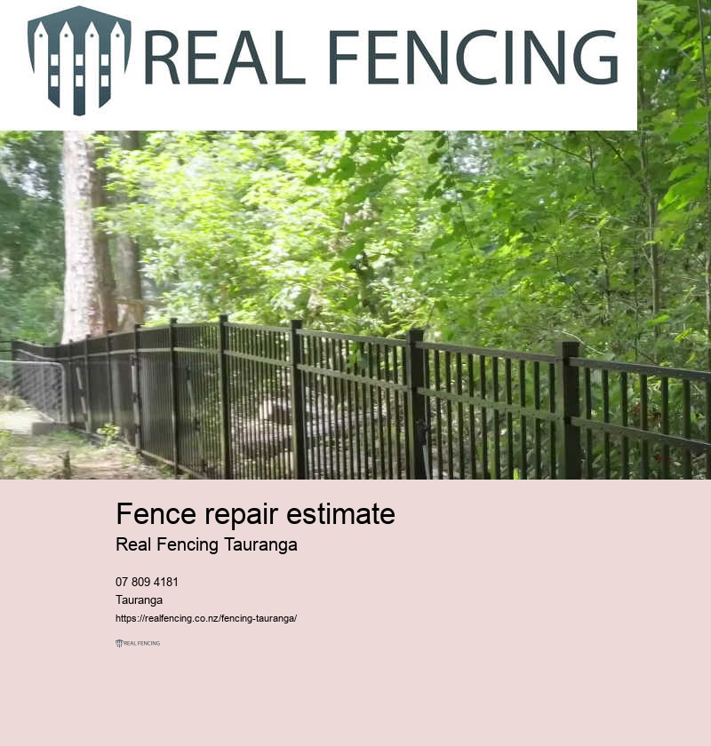 Aluminum metal fencing