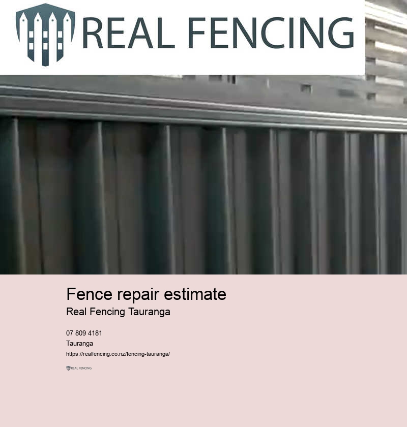 Garden fencing