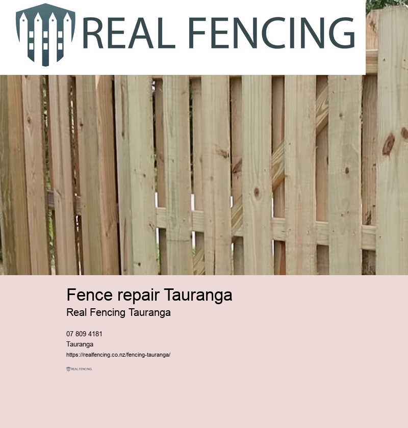 Timber and fencing near me