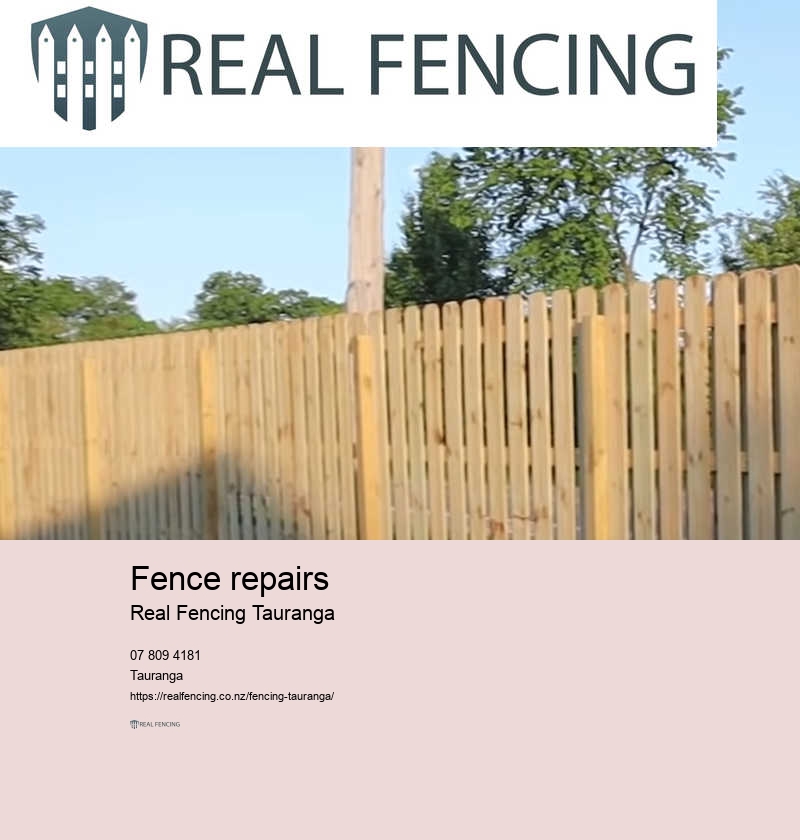 Fence company Tauranga