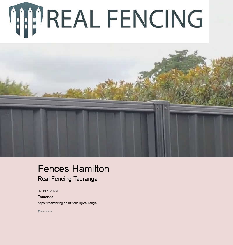 Fences Hamilton