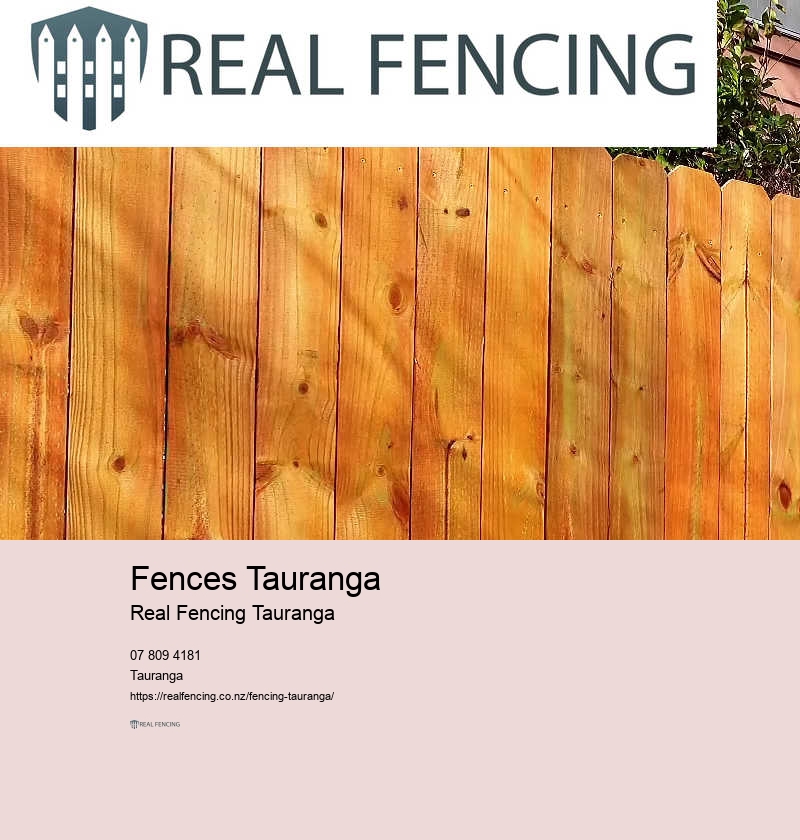 Fences Tauranga