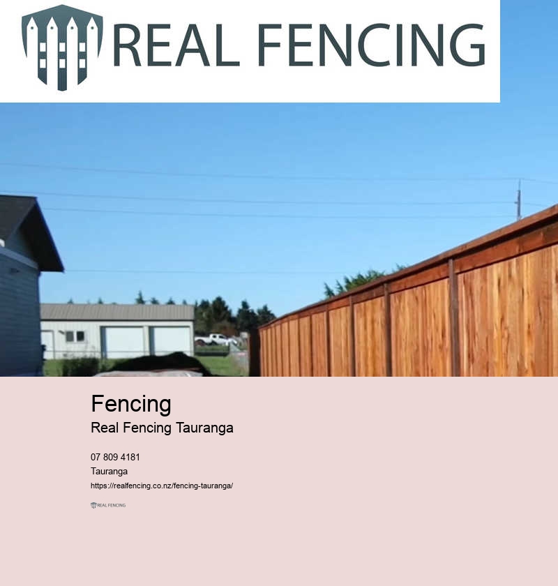 Fence repair