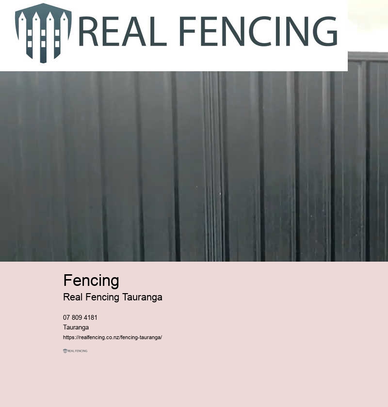 Pool fencing NZ