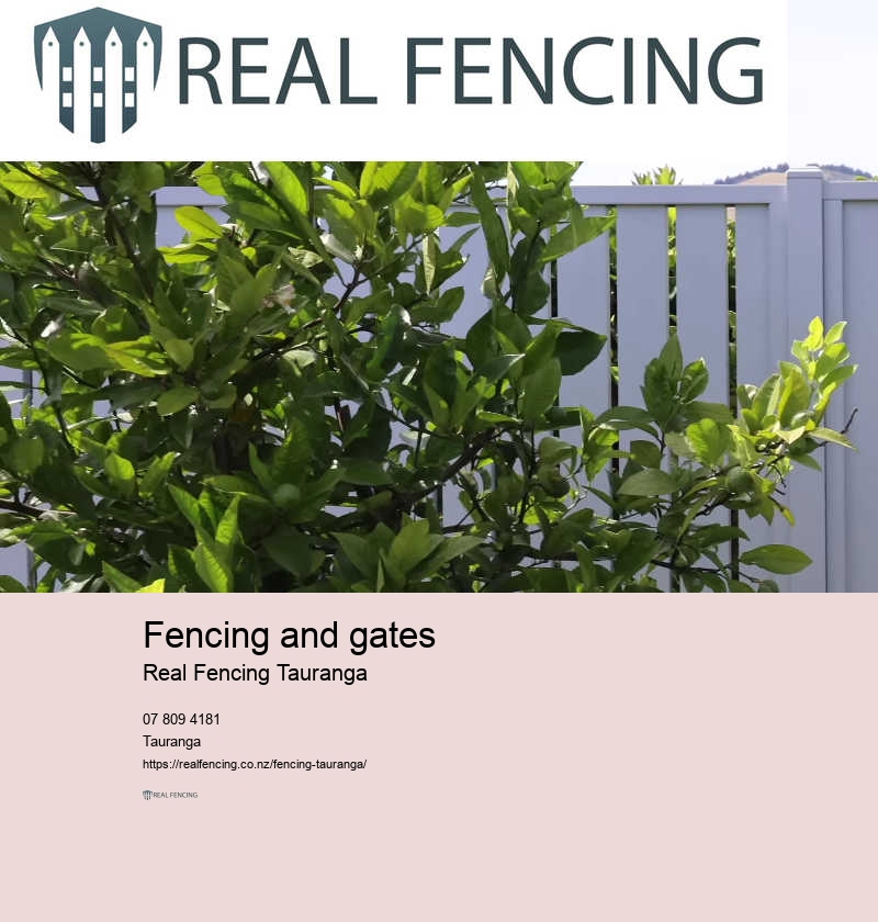 Fence contractor