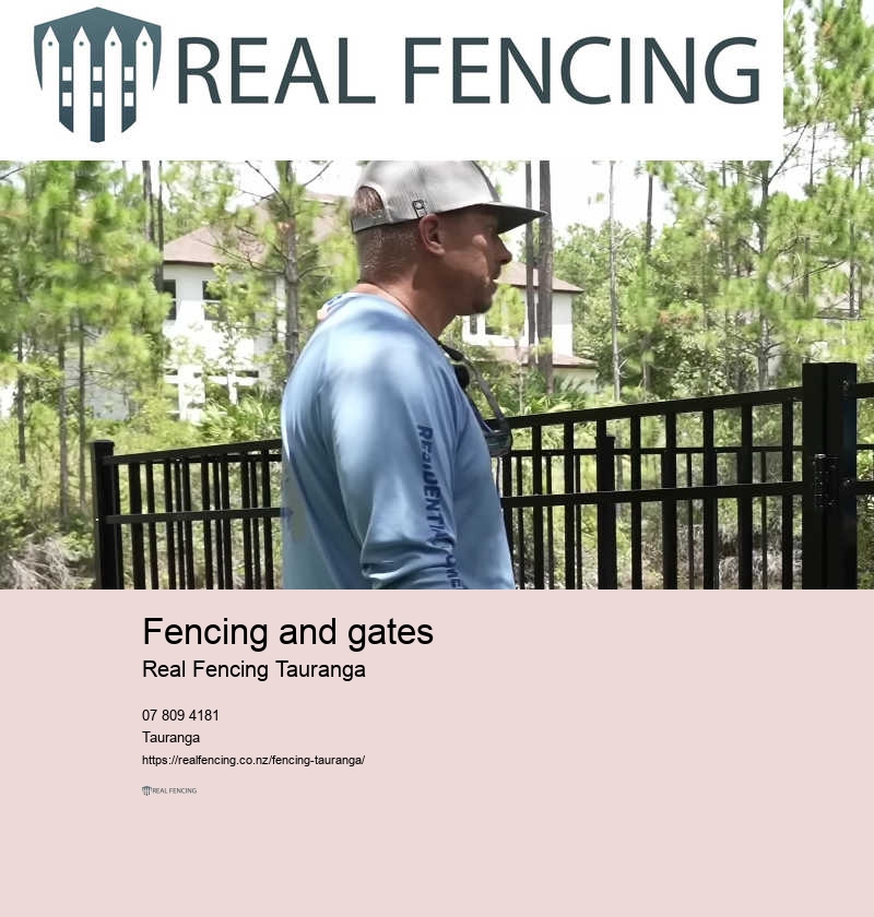 Timber and fencing supplies