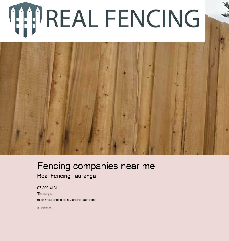 Commercial fence contractor near me