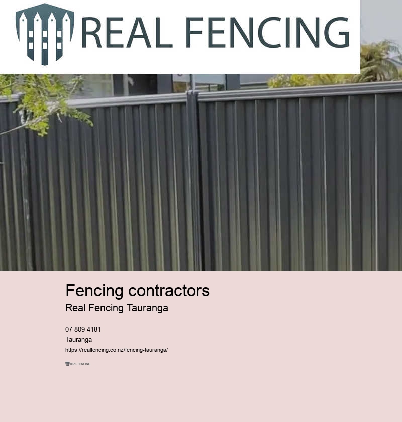 Fencing contractors near me