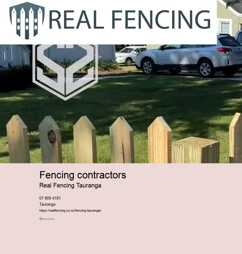 Fence builders