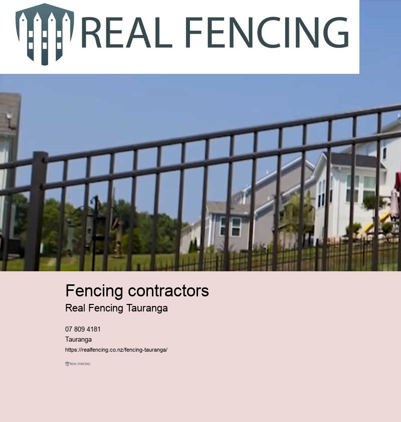 Timber fencing