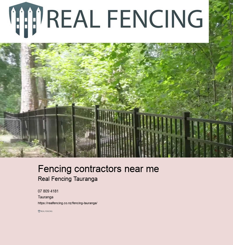 Fence contractor Tauranga