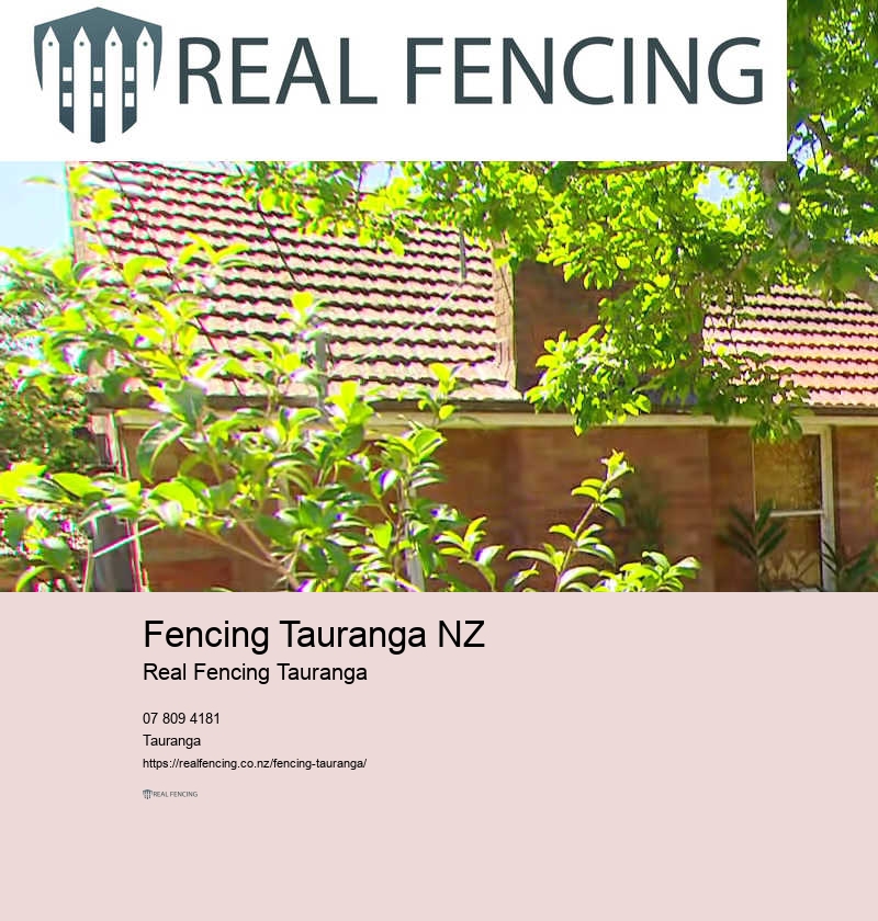 Garden fencing