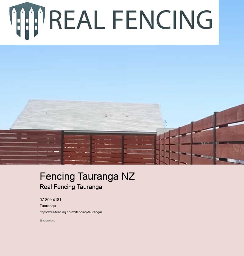 Types of timber fencing