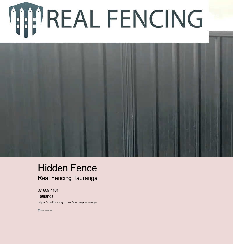 Fence contractors Tauranga