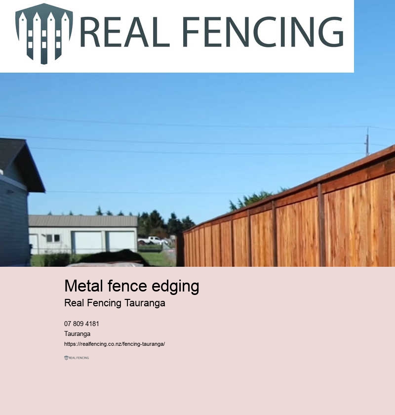 Tauranga standards for timber fencing