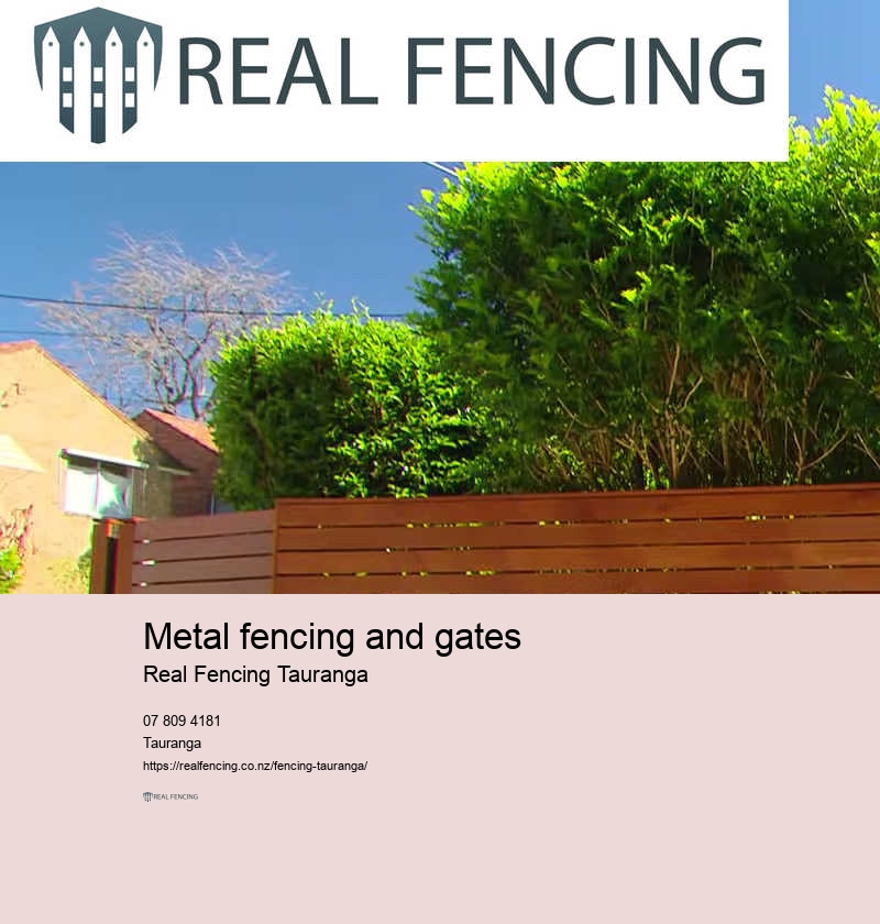 Timber fencing NZ