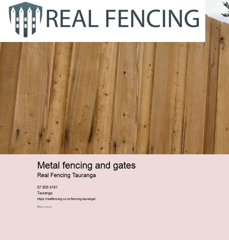 Fencing companies Tauranga