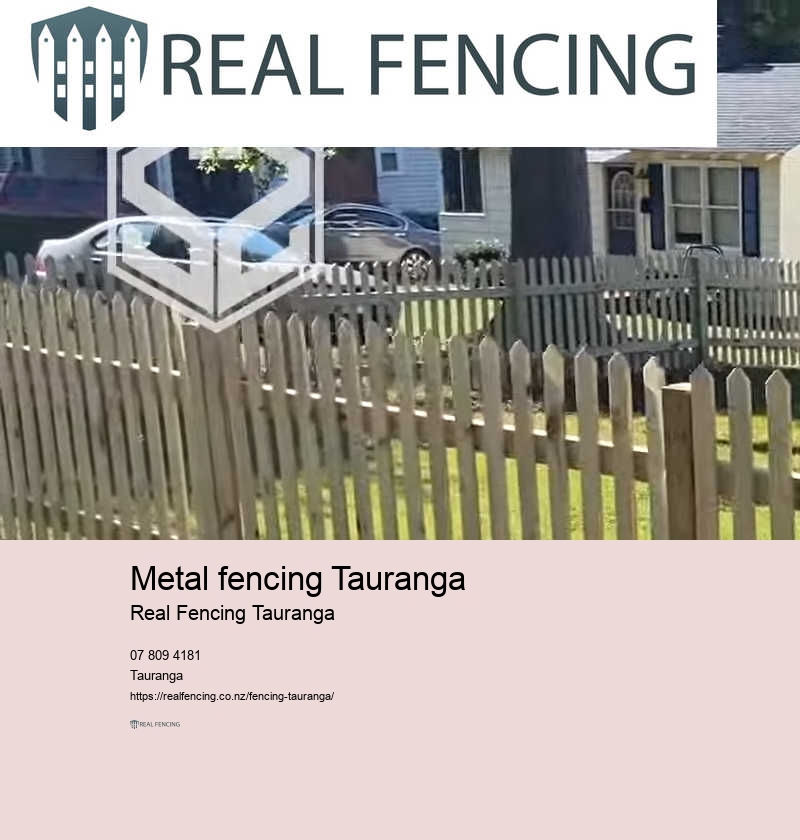 Metal fence edging