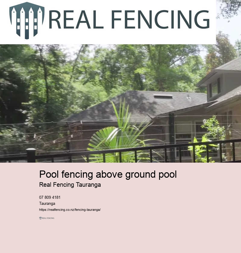 Tauranga fencing