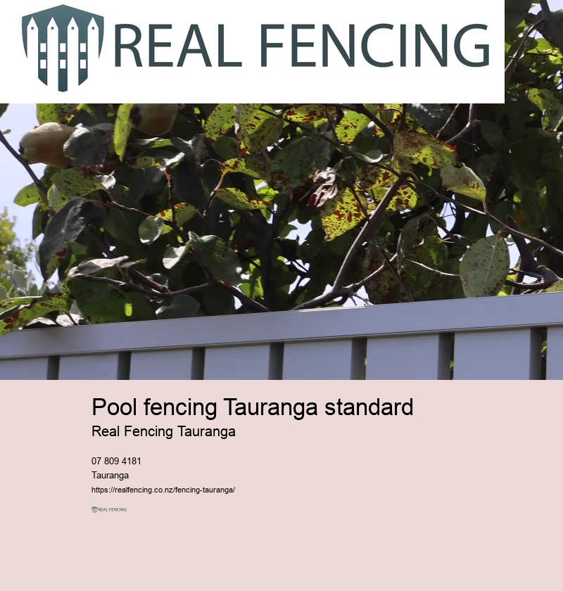 Pool fencing NZ