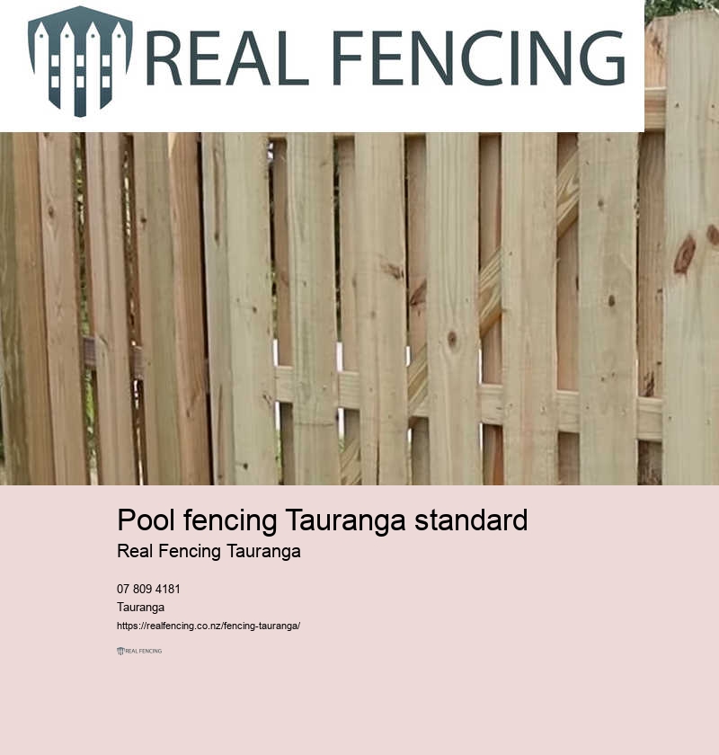 Aluminium pool fencing Tauranga